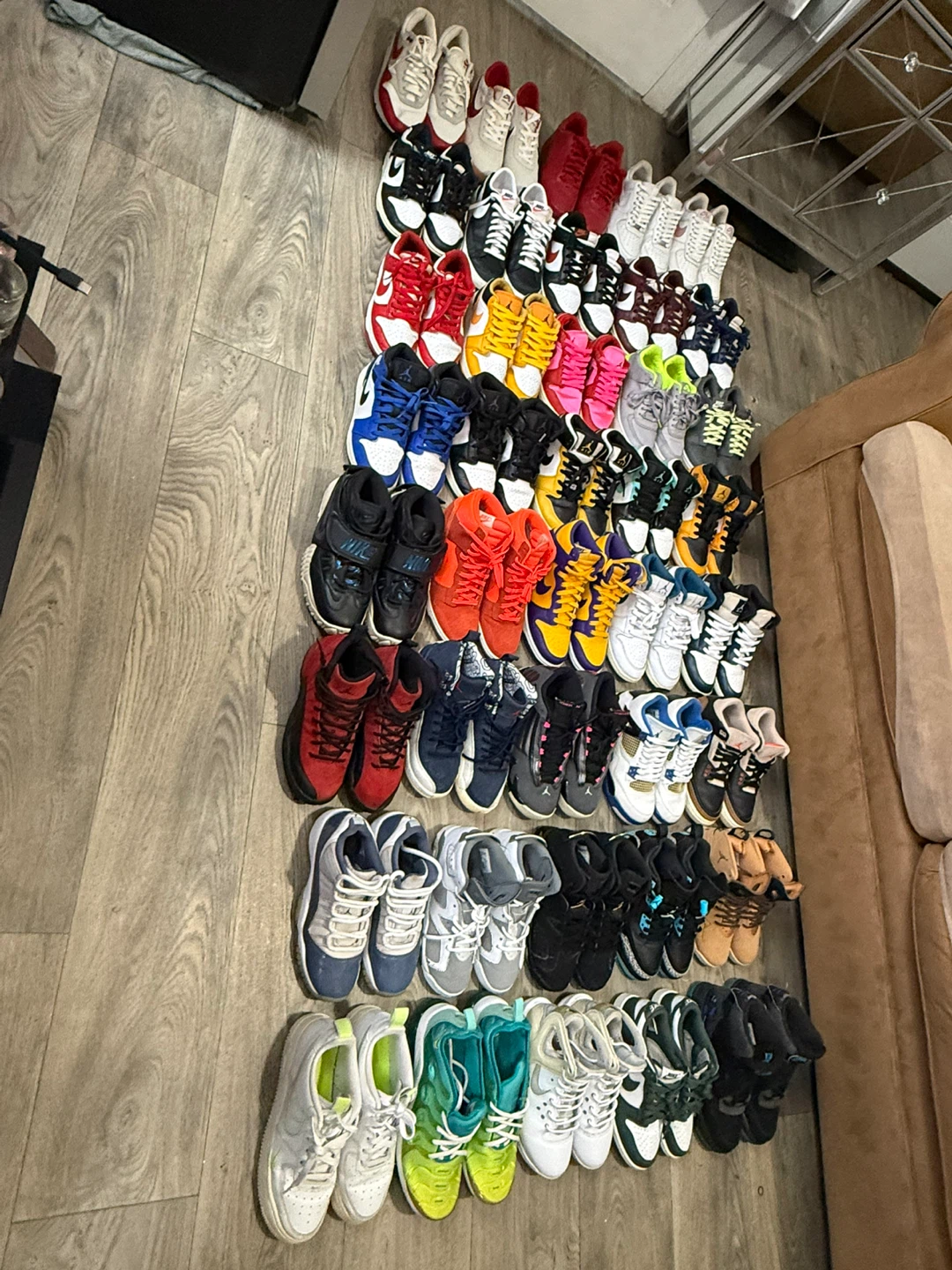 Large Collection of Nike and Jordan Sneakers - photo 5
