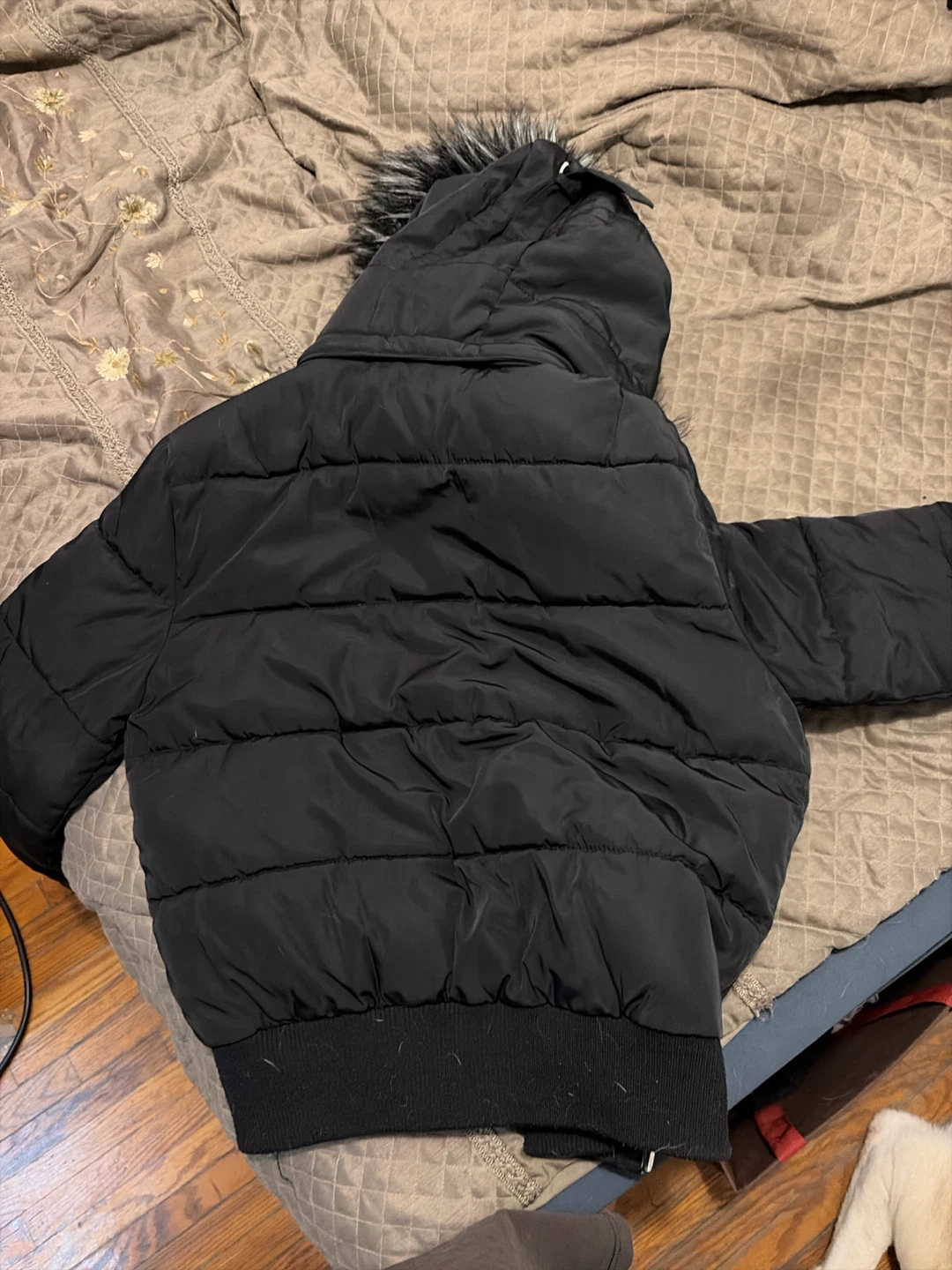 NOIZE Black Puffer Jacket - photo 2
