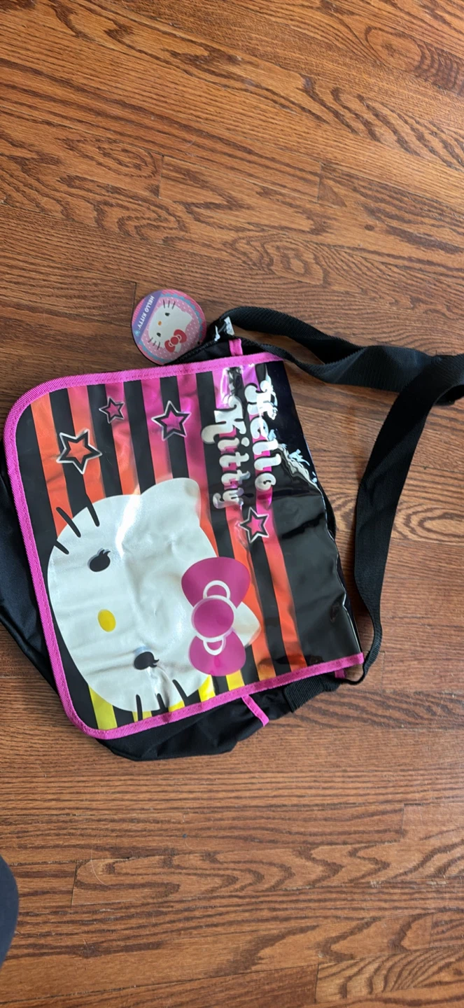 New hello kitty laptop / school bag