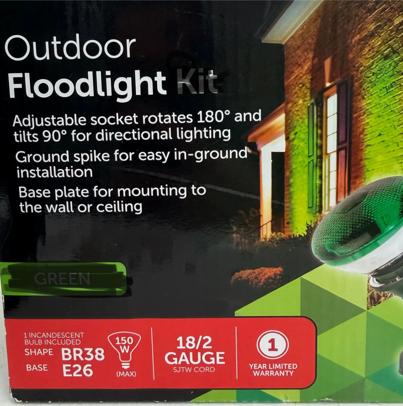 WANTED- Outdoor Floodlight white
