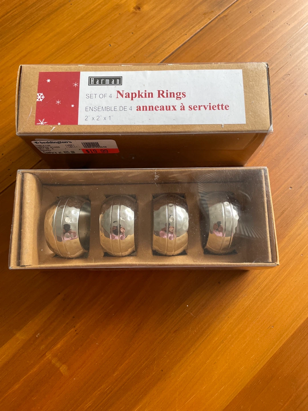 Harman Napkin Rings Set of 4 - photo 2