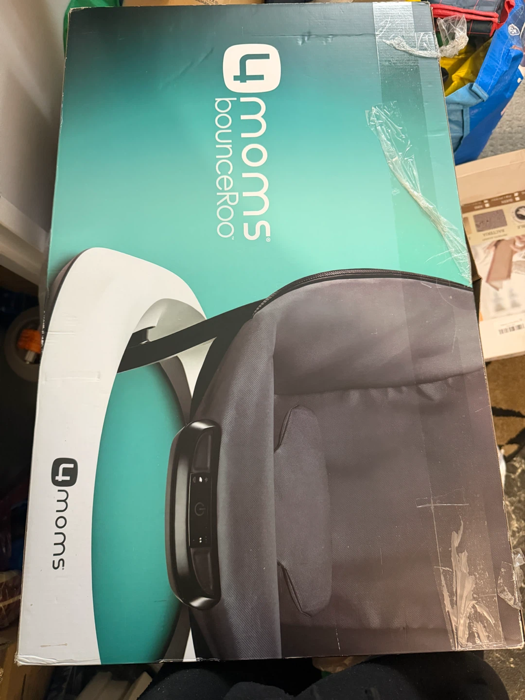 4moms bounceRoo infant bouncer