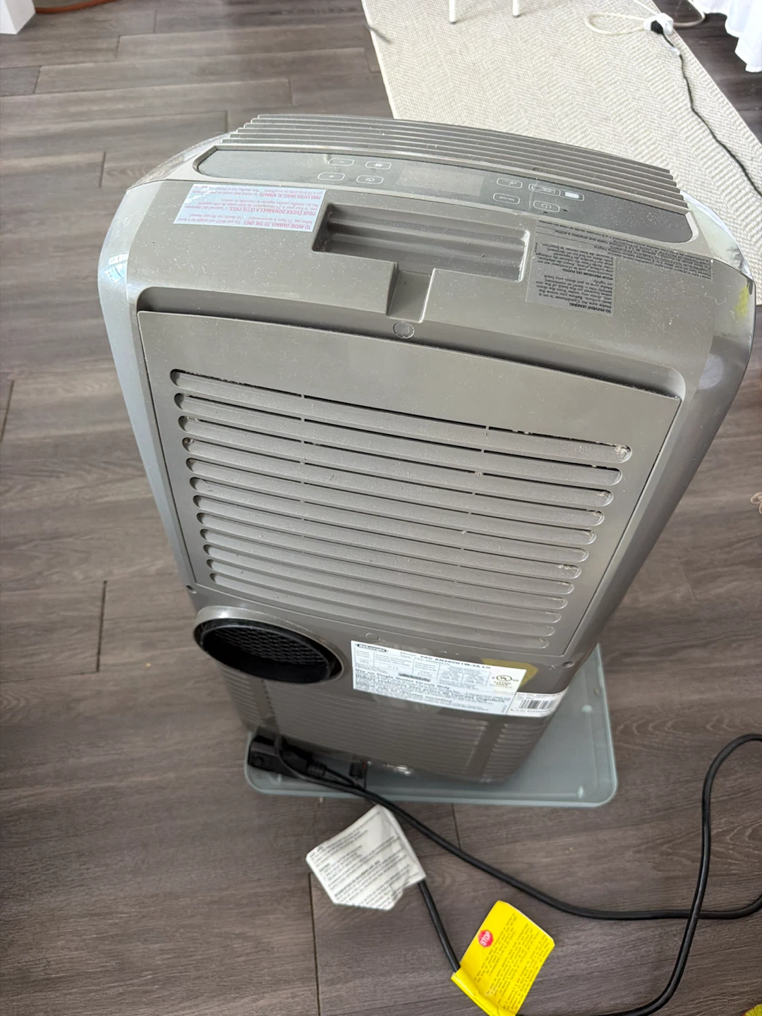 De'Longhi Pinguino Portable Air Conditioner (PAC AN280GW) - photo 2