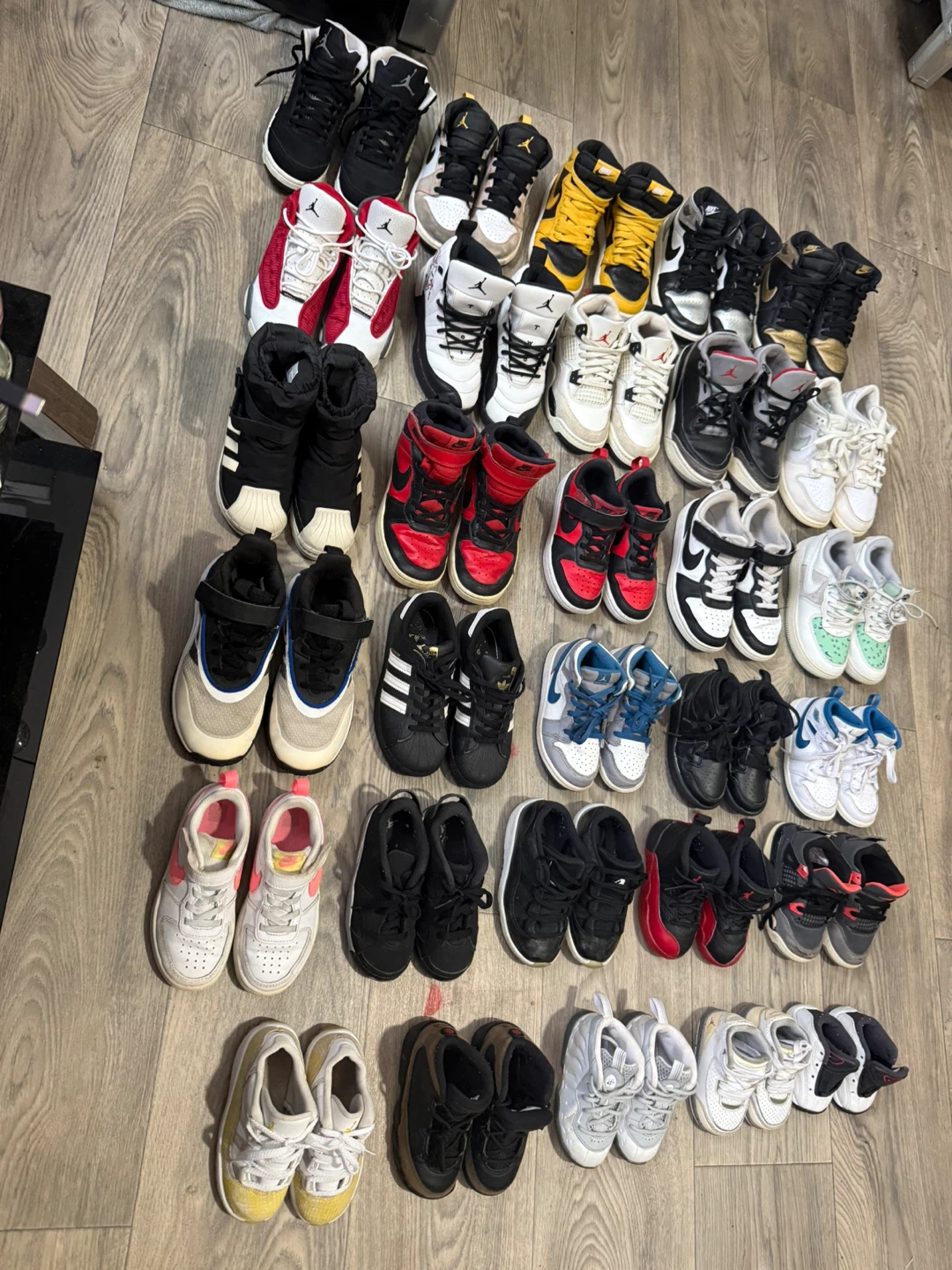 Large Lot of Toddler and Kid Sneakers - photo 3