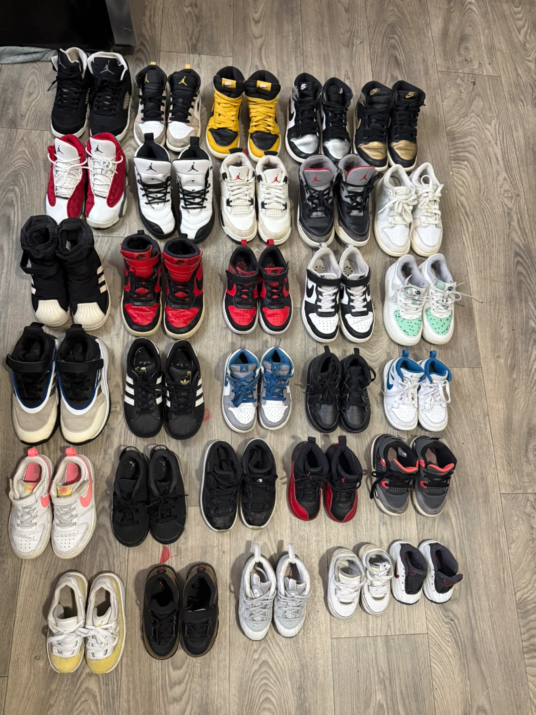 Large Lot of Toddler and Kid Sneakers - photo 4