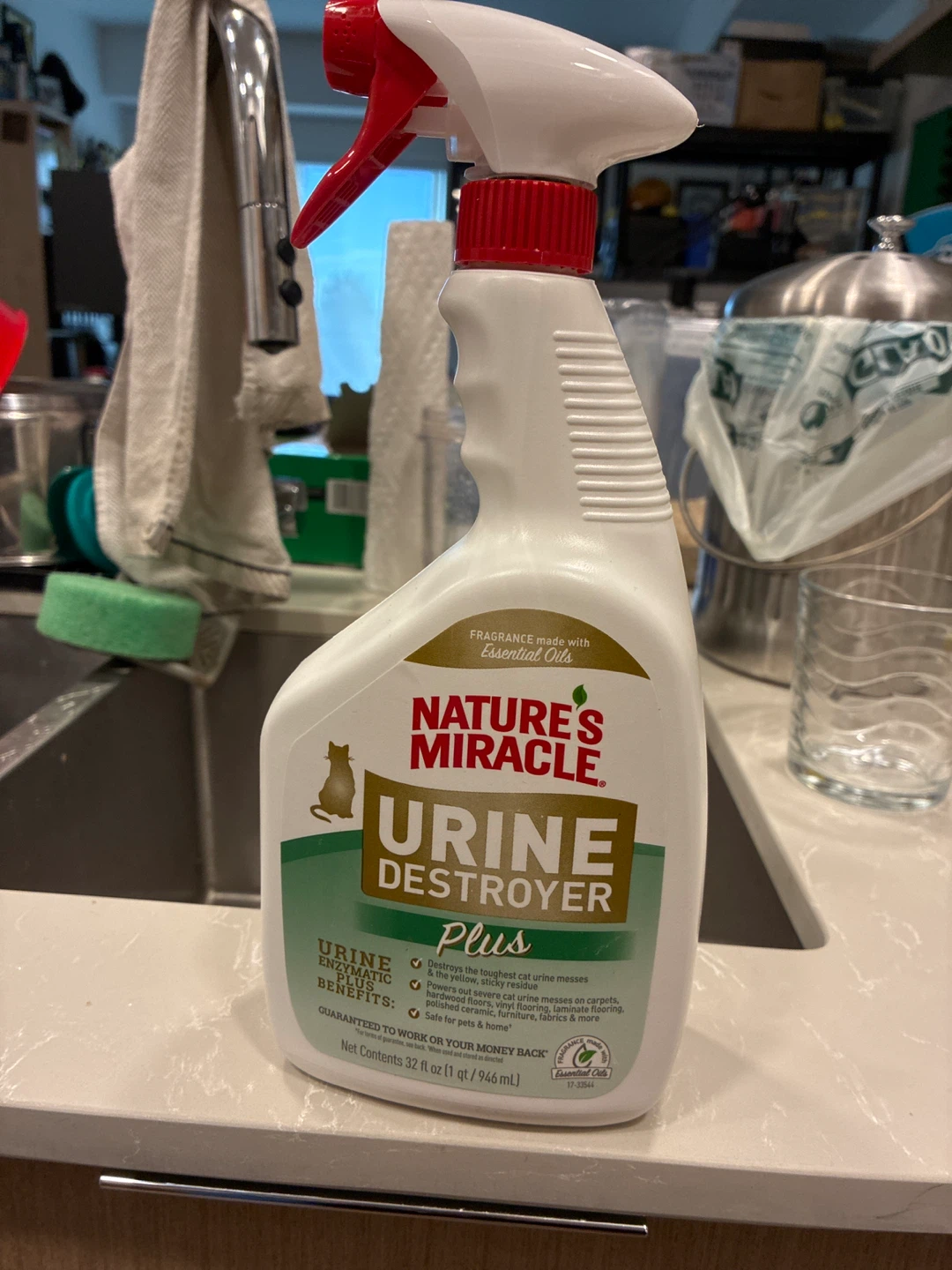 NEVER OPENED Nature's Miracle Urine Destroyer Plus