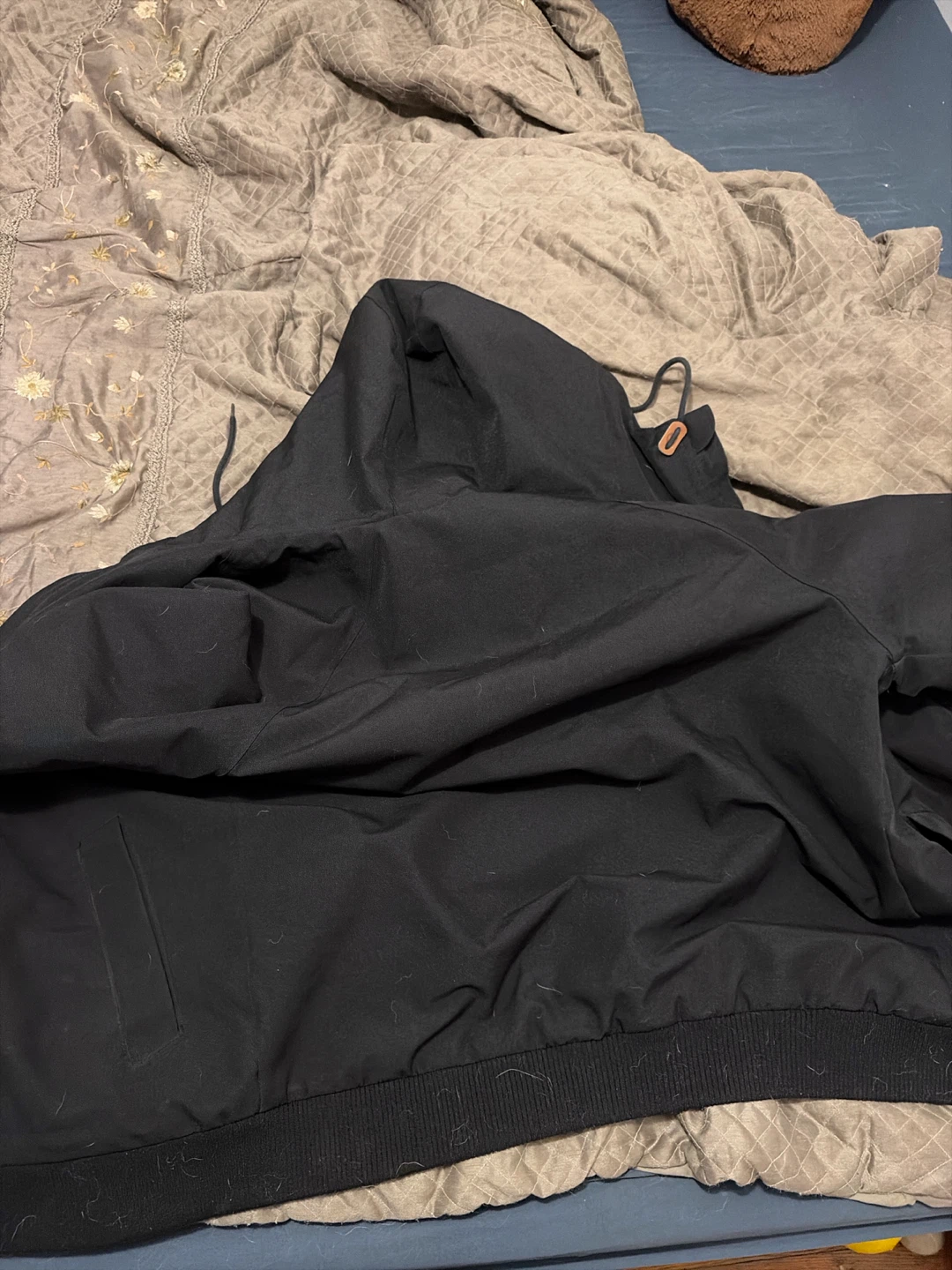 Amnesia Black Hooded Jacket - photo 2