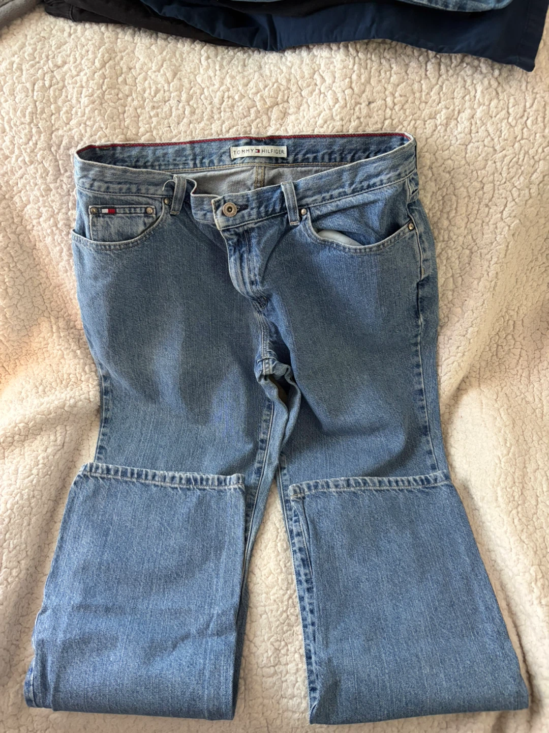 Tommy Hilfiger Light Wash Denim Jeans - See Pics