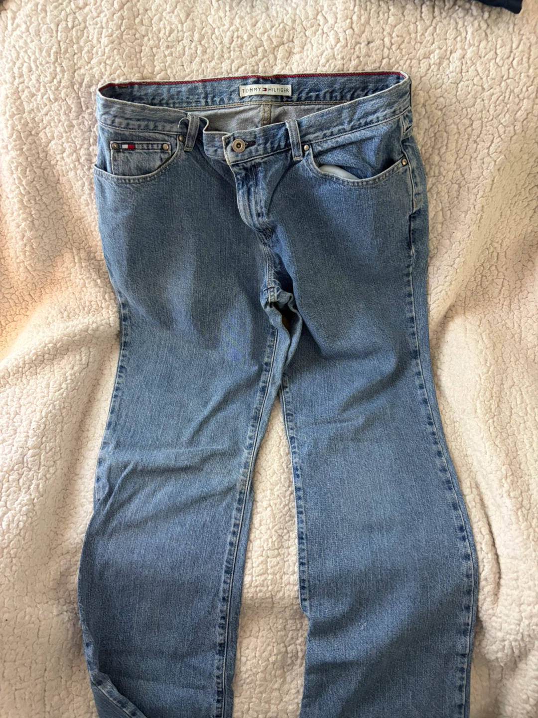 Tommy Hilfiger Light Wash Denim Jeans - See Pics - photo 2