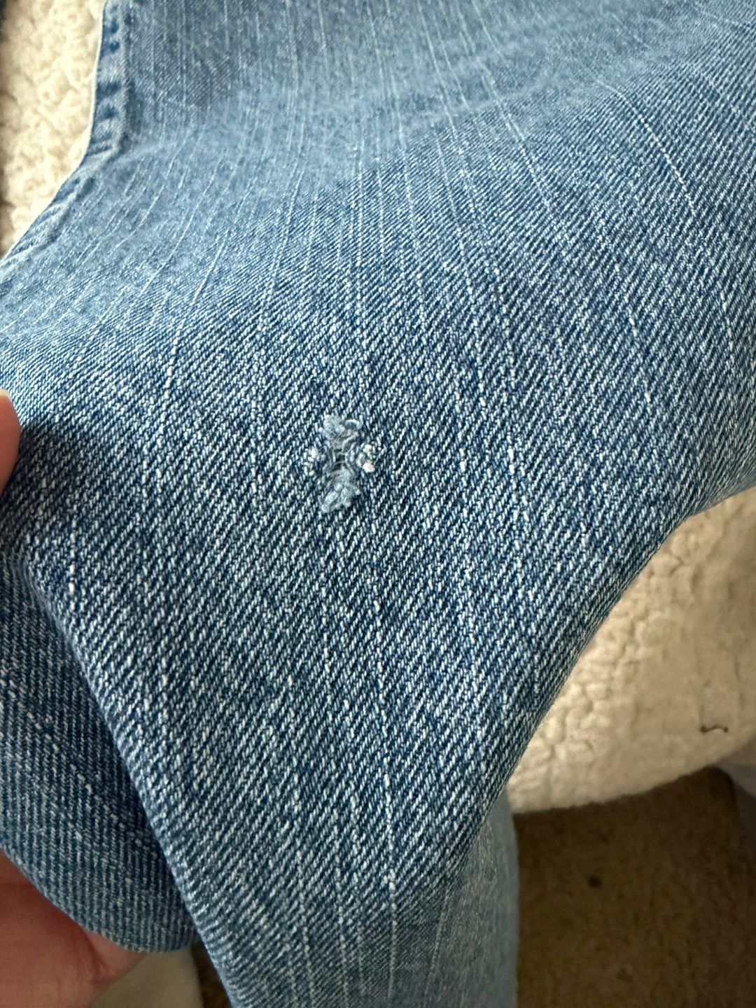 Tommy Hilfiger Light Wash Denim Jeans - See Pics - photo 3