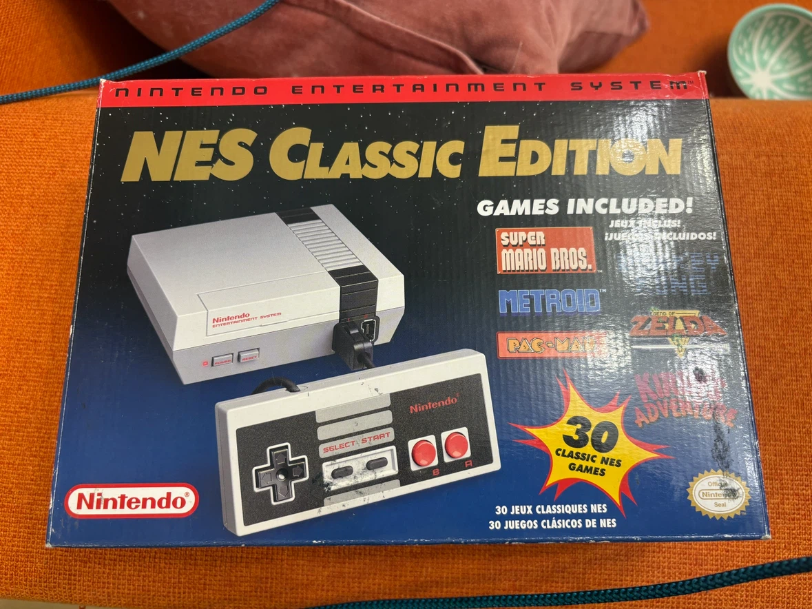 Nintendo NES Classic Edition Console