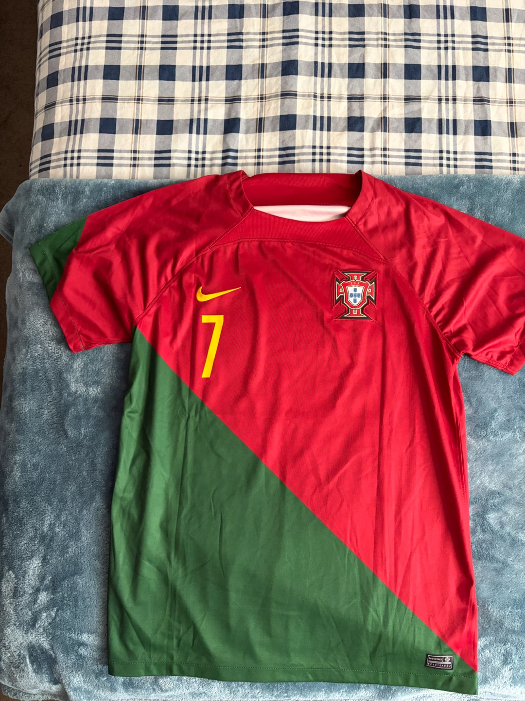 Nike Portugal Ronaldo Jersey #7