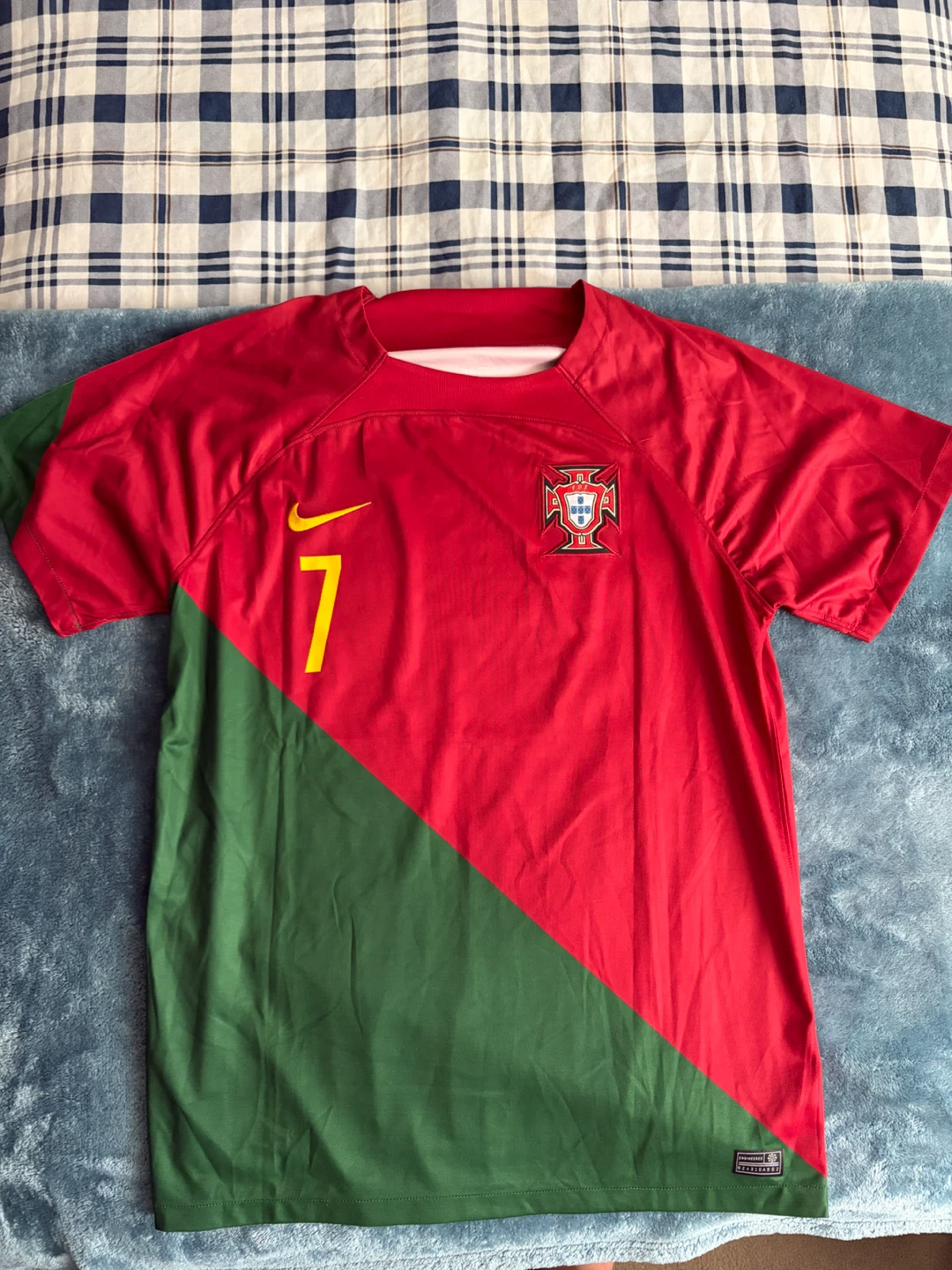 Nike Portugal Ronaldo Jersey #7 - photo 2