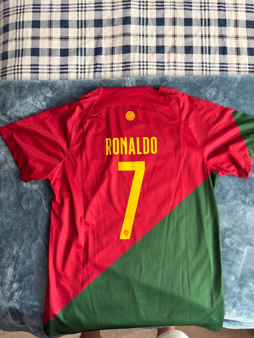 Nike Portugal Ronaldo Jersey #7 - photo 3