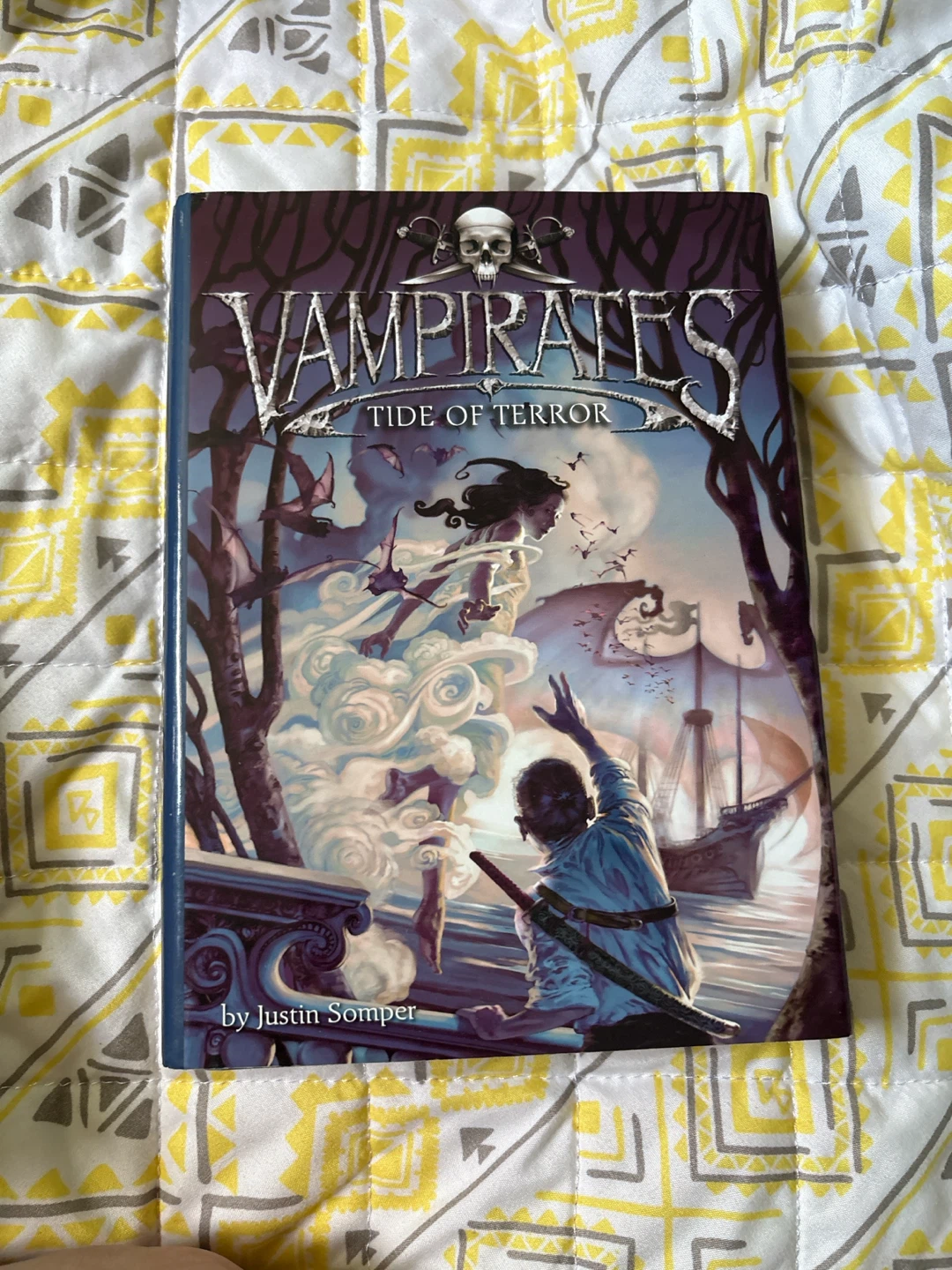 Vampirates: Tide of Terror by Justin Somper