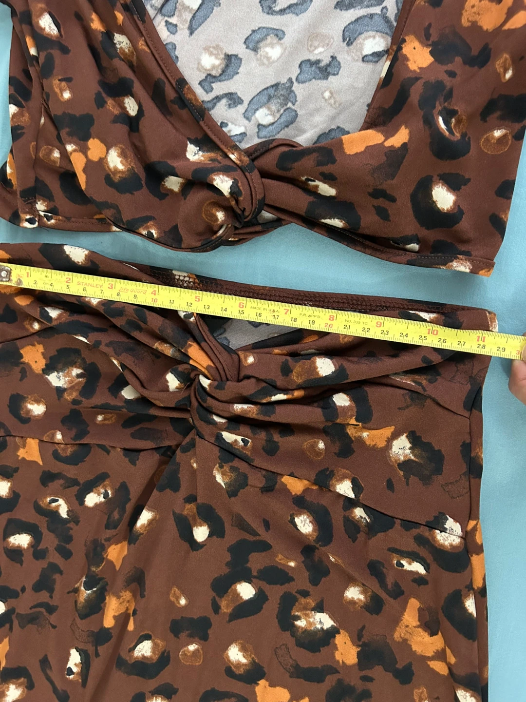 Leopard Print Two-Piece Set - photo 5