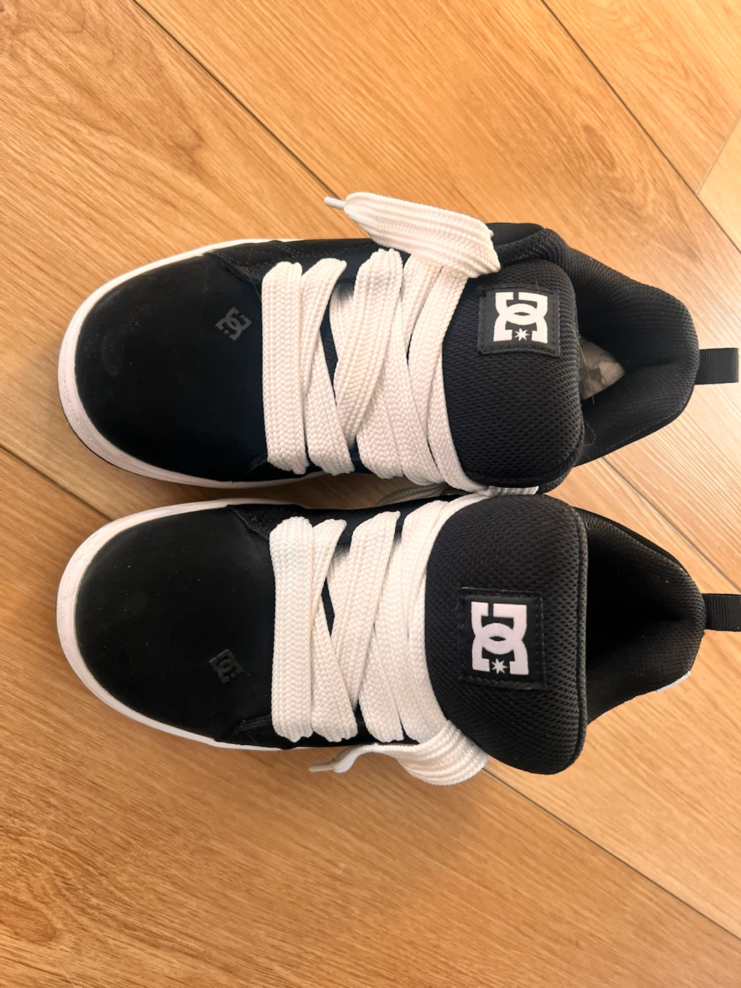 DC Shoes Kids Court Graffik Black and White - photo 4