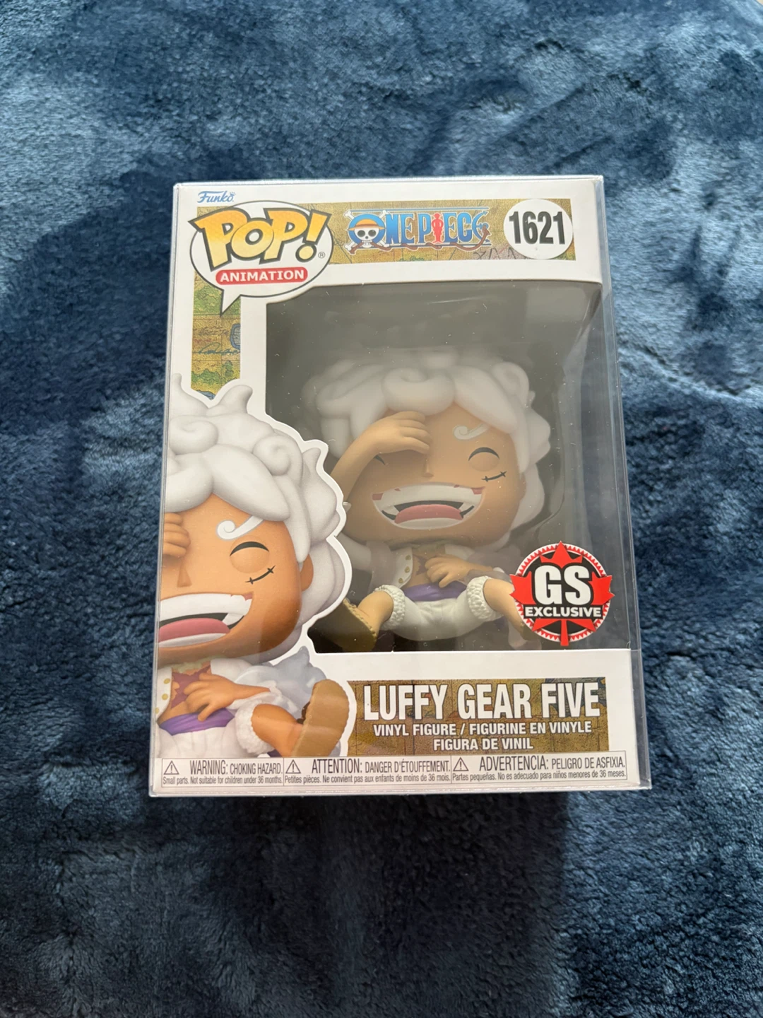 Funko Pop Luffy Gear Five 1621