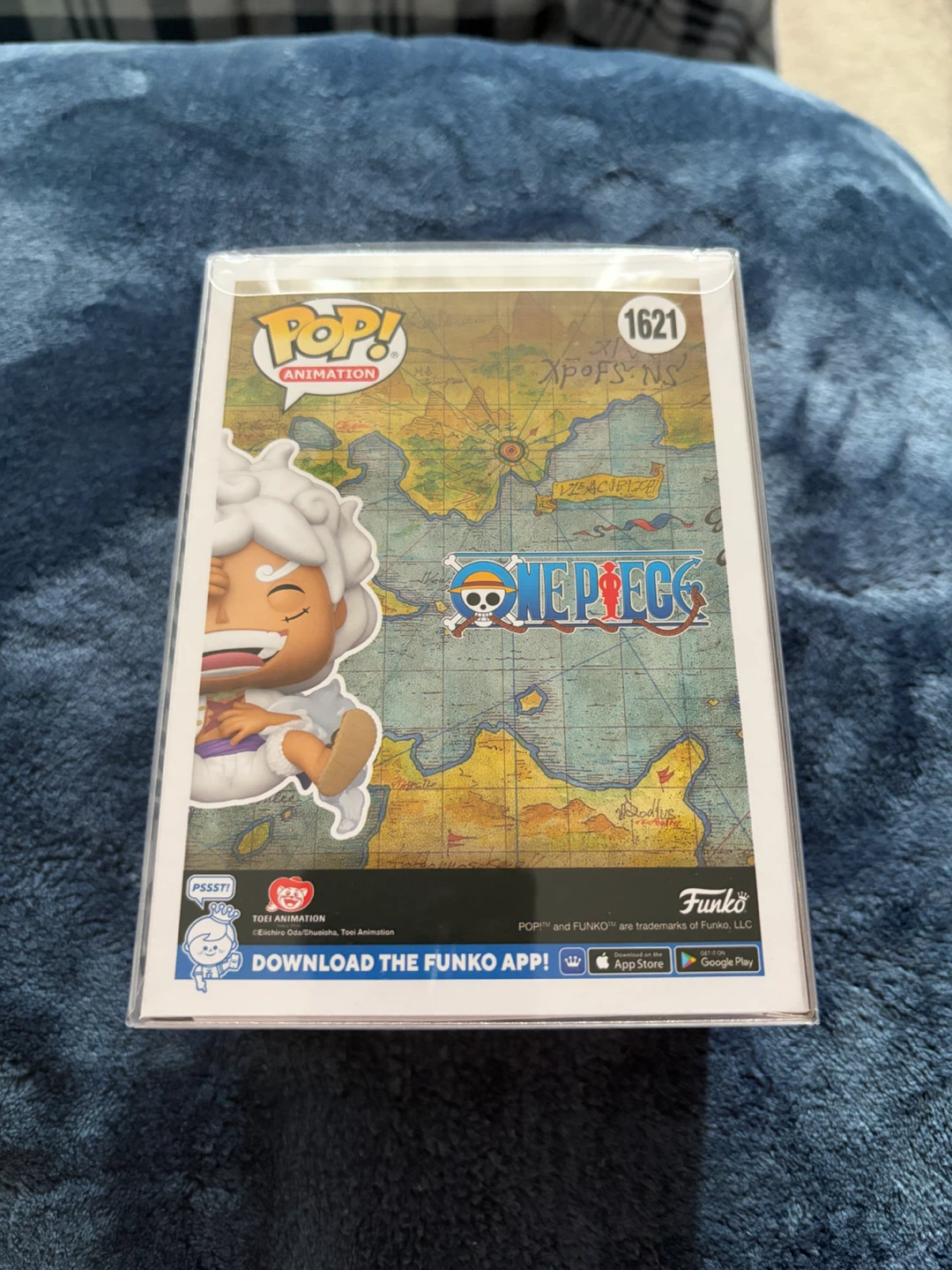 Funko Pop Luffy Gear Five 1621 - photo 3