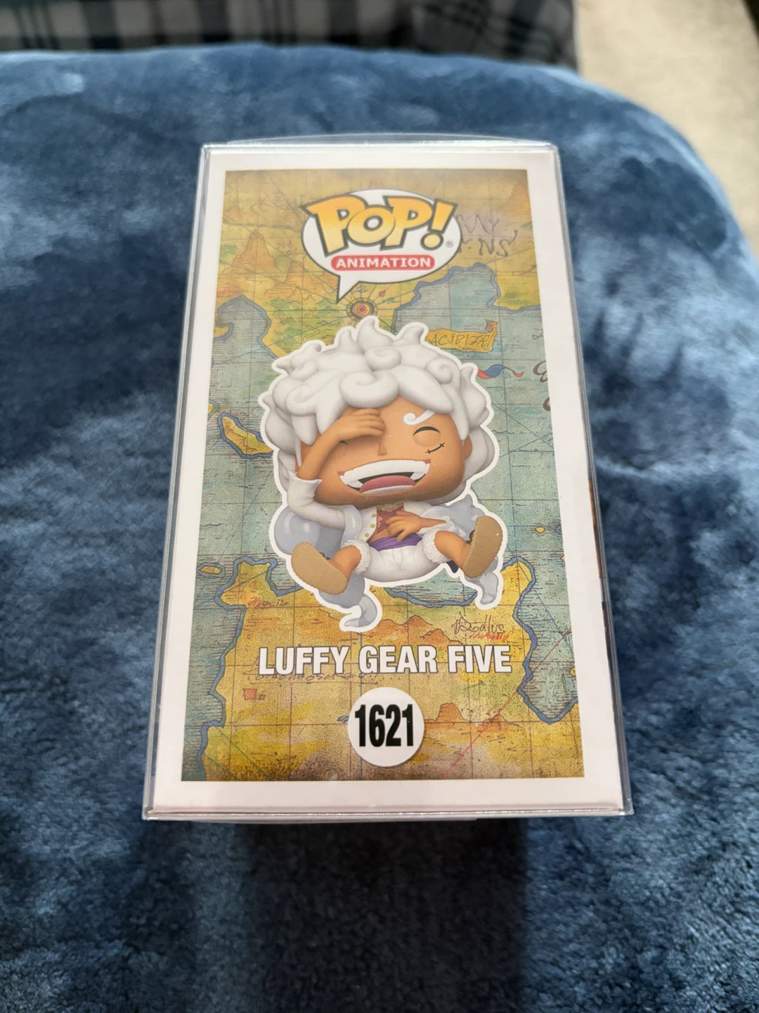 Funko Pop Luffy Gear Five 1621 - photo 4
