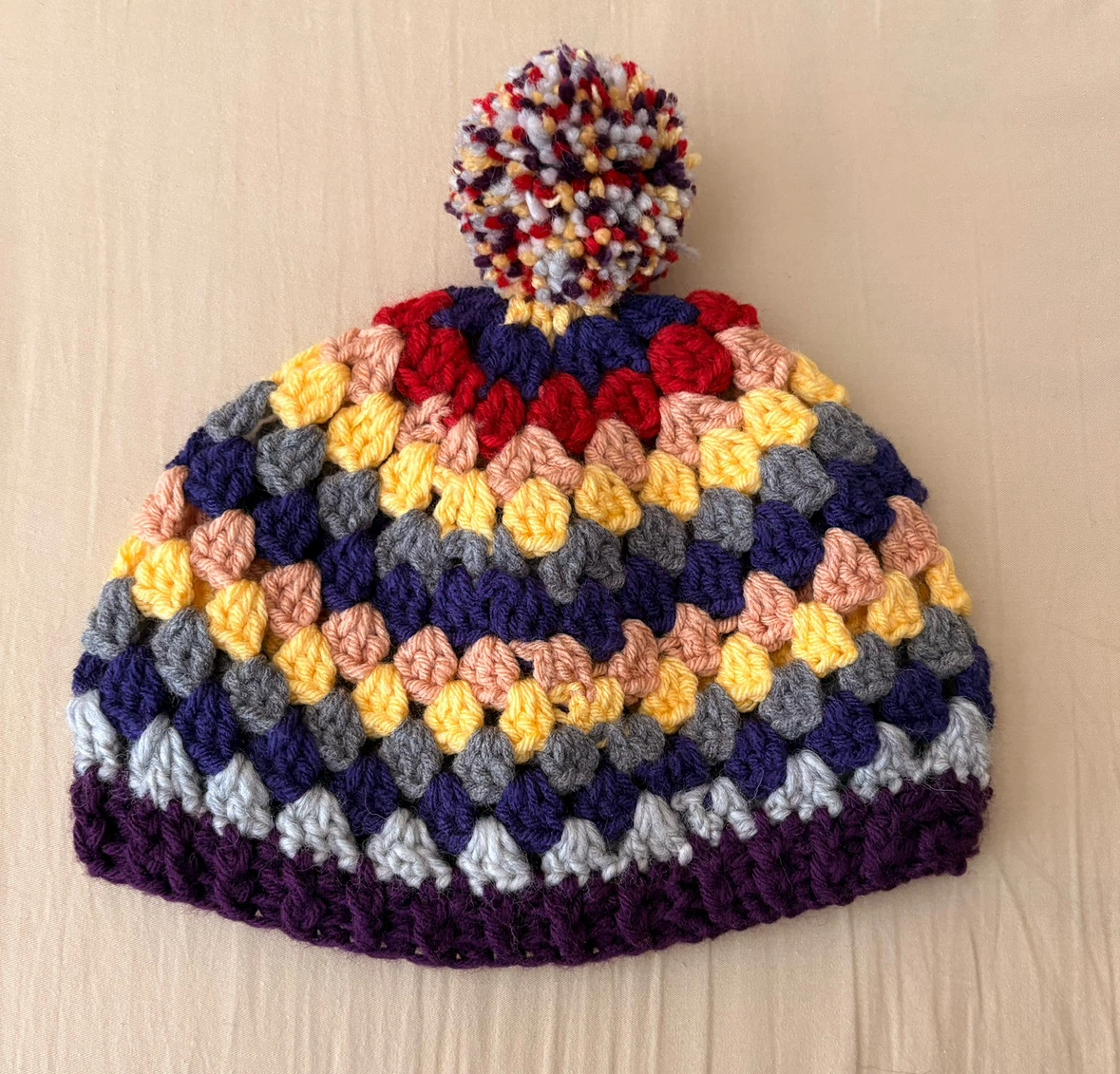 3 Colourful Hats