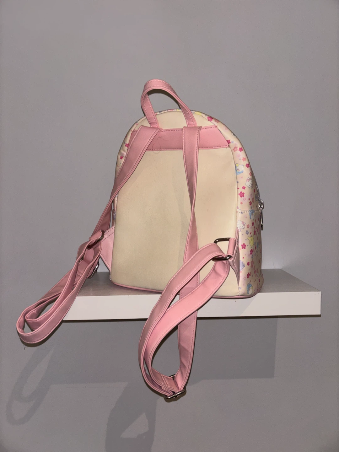 Loungefly Sanrio Floral Mini Backpack and Card Holder - photo 3