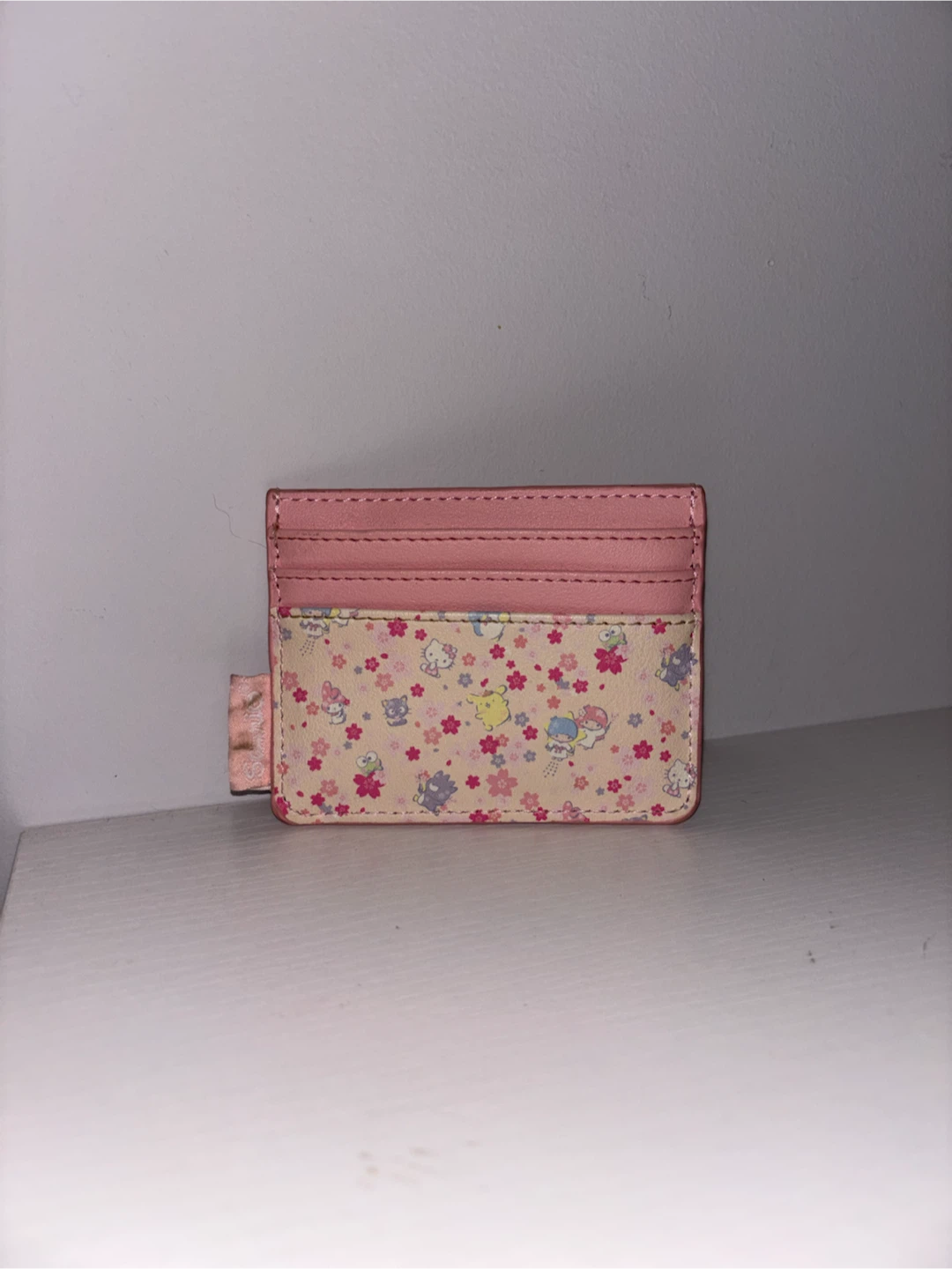 Loungefly Sanrio Floral Mini Backpack and Card Holder - photo 5