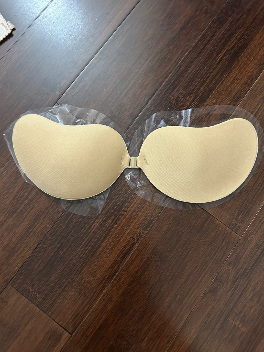 Set of 3 strapless and adhesive bras - photo 3