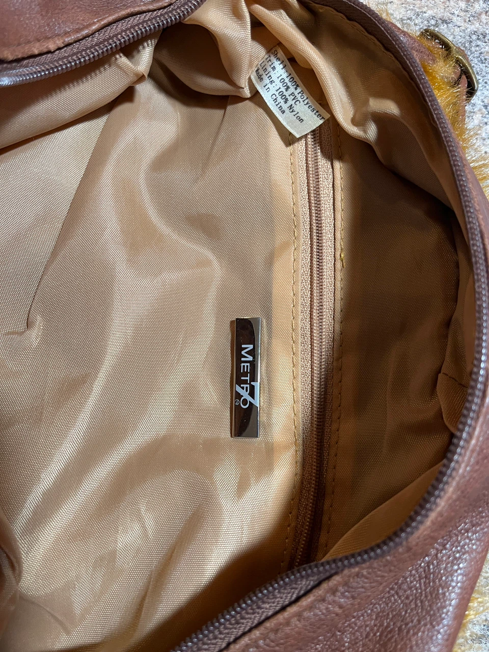 Y2K-Metro Faux Fur Handbag - photo 2