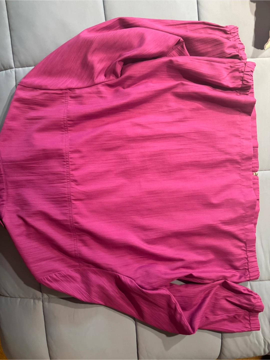Alia Petites Fuchsia Zip-Up Jacket - photo 2