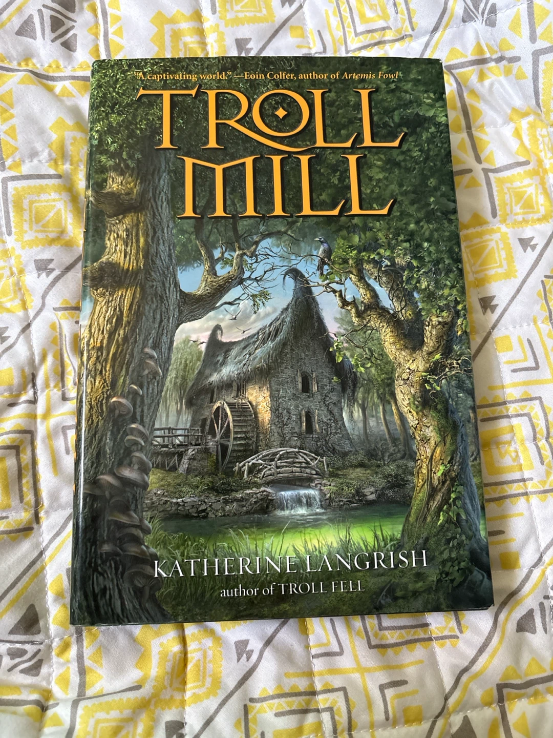 Troll Mill by Katherine Langrish