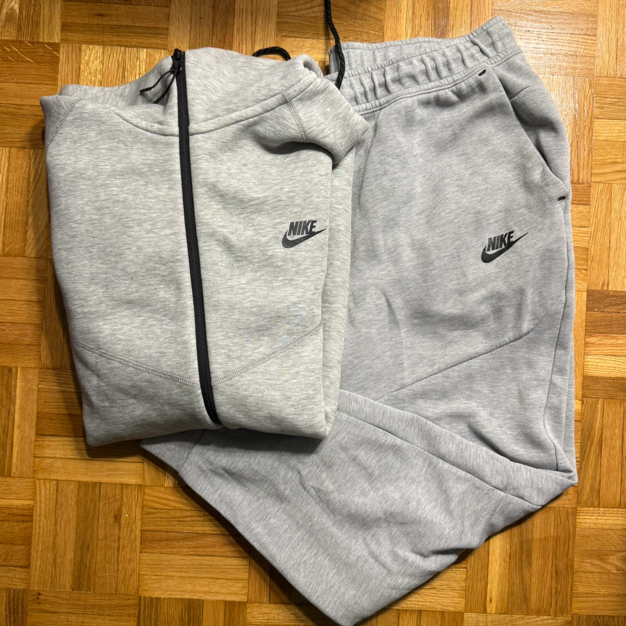 Nike grey tracksuit set
