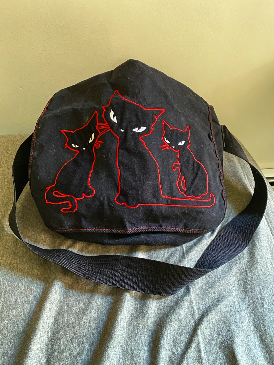 Emily the Strange Side Shoulder Bag