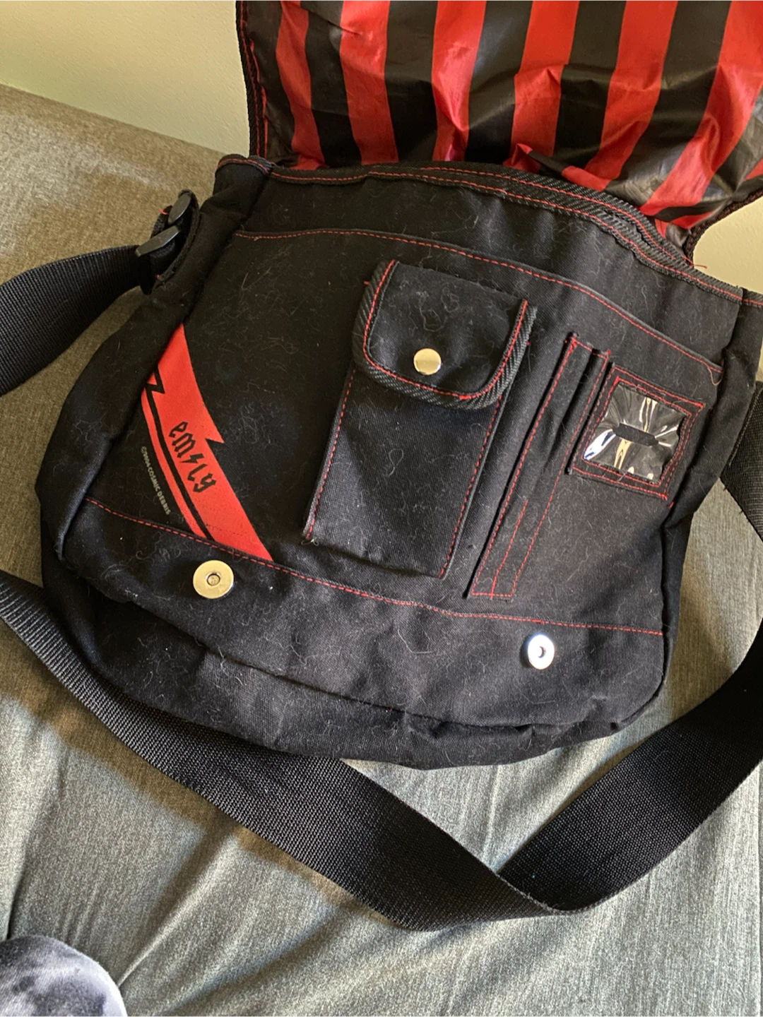 Emily the Strange Side Shoulder Bag - photo 4