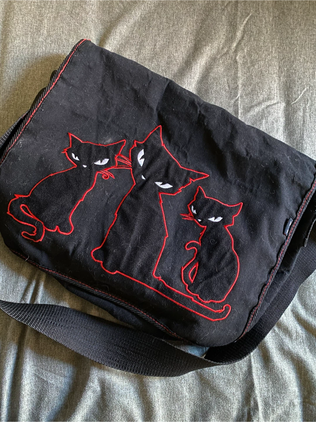 Emily the Strange Side Shoulder Bag - photo 5