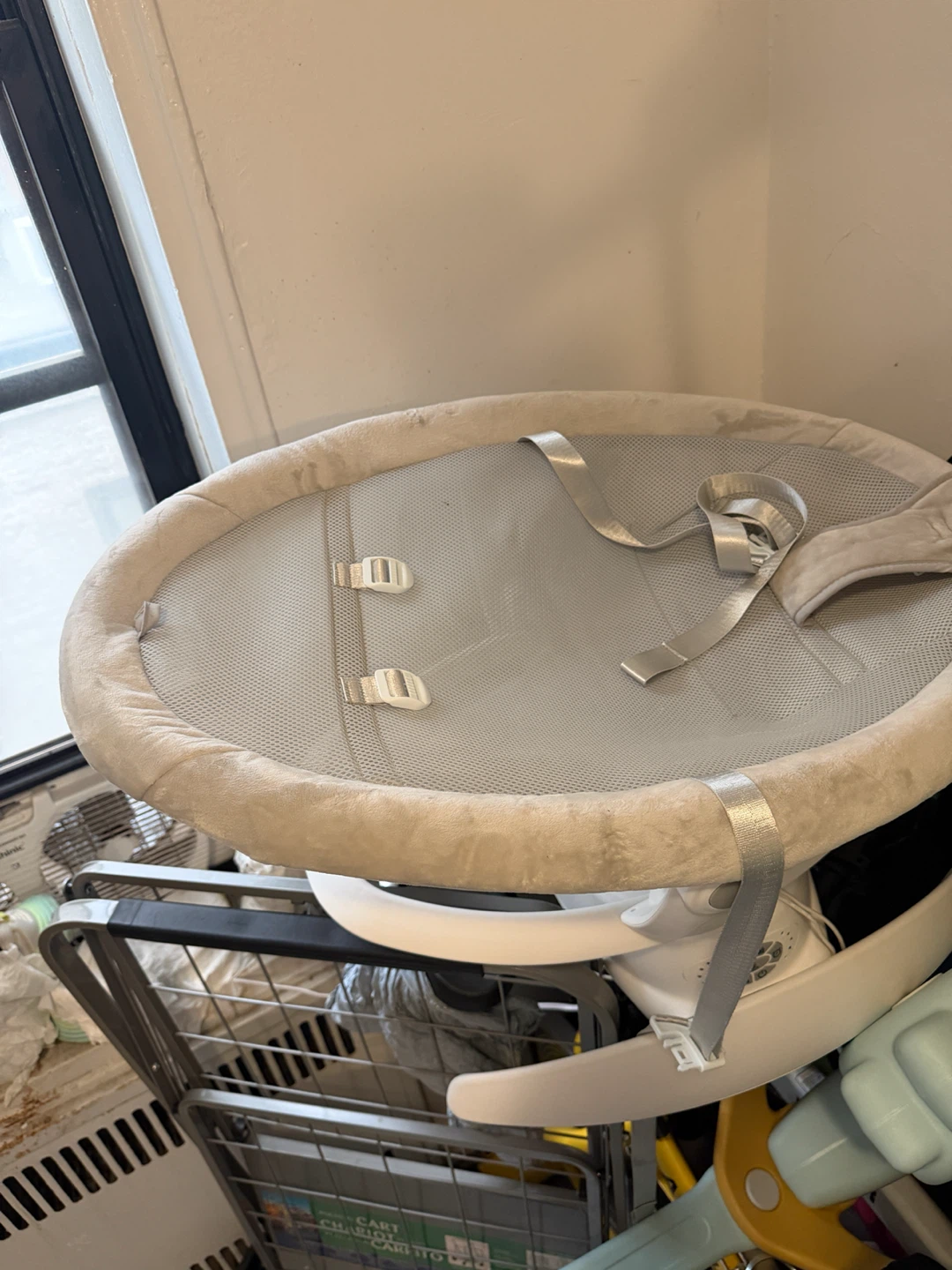 Zacai Baby Swing - photo 3