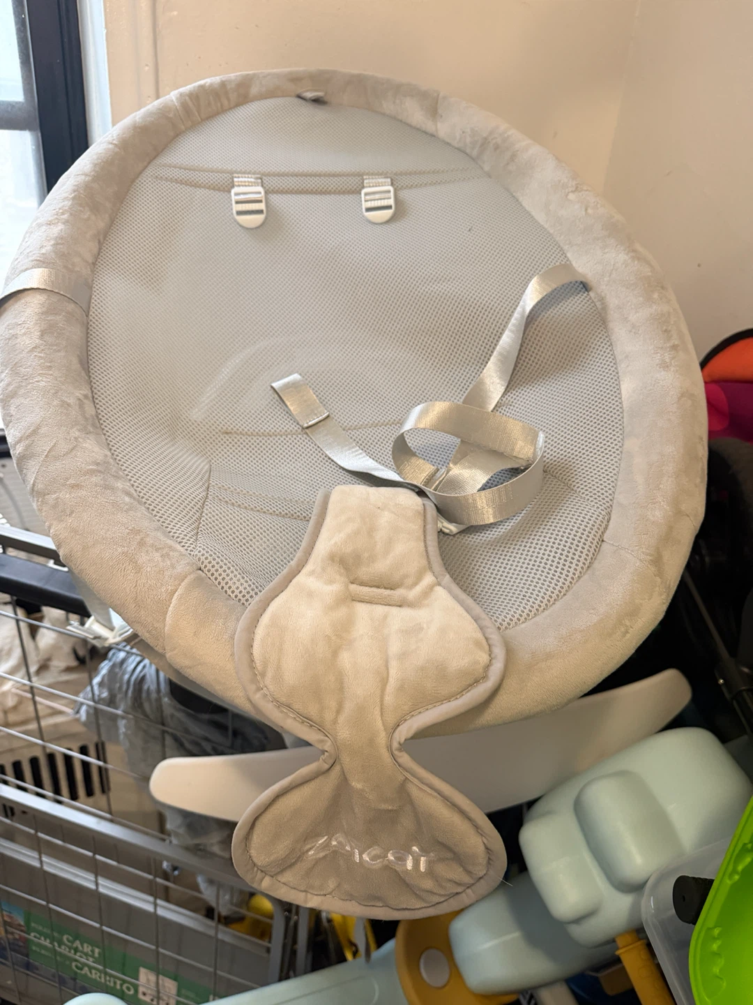 Zacai Baby Swing - photo 5