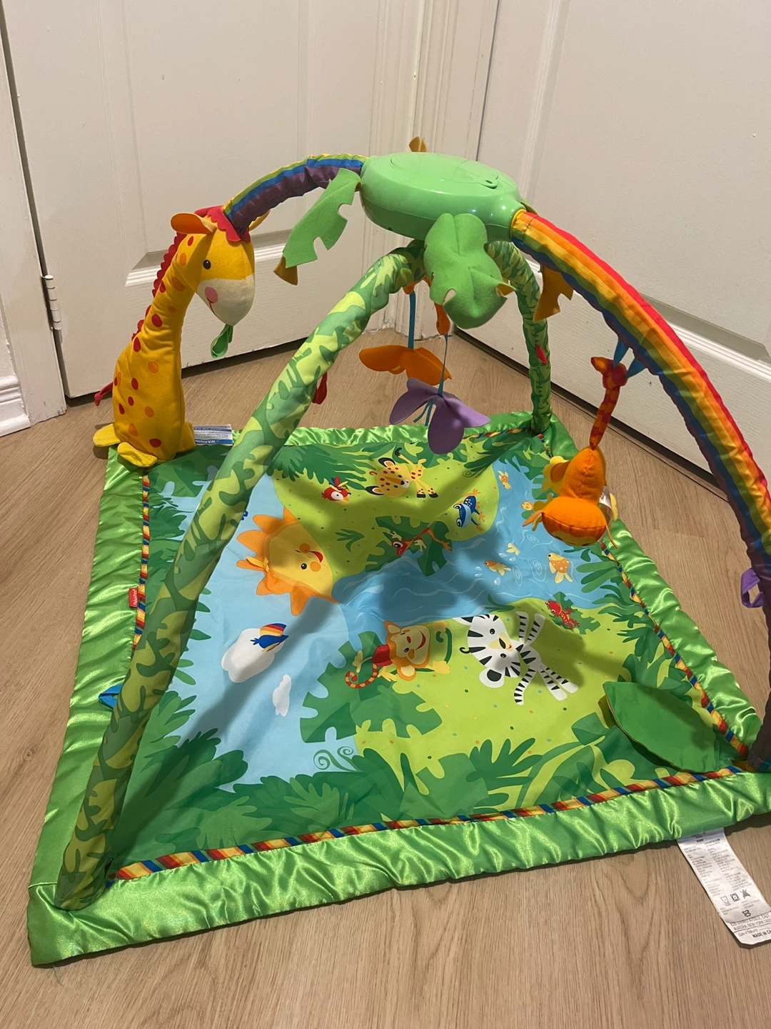 Fisher price baby playmat