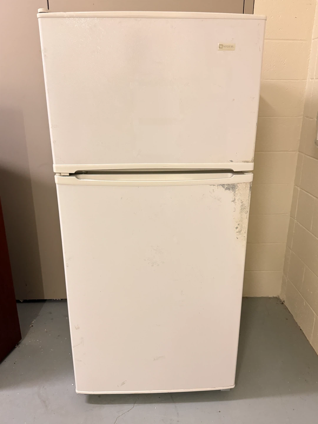 Maytag White Top-Mount Refrigerator