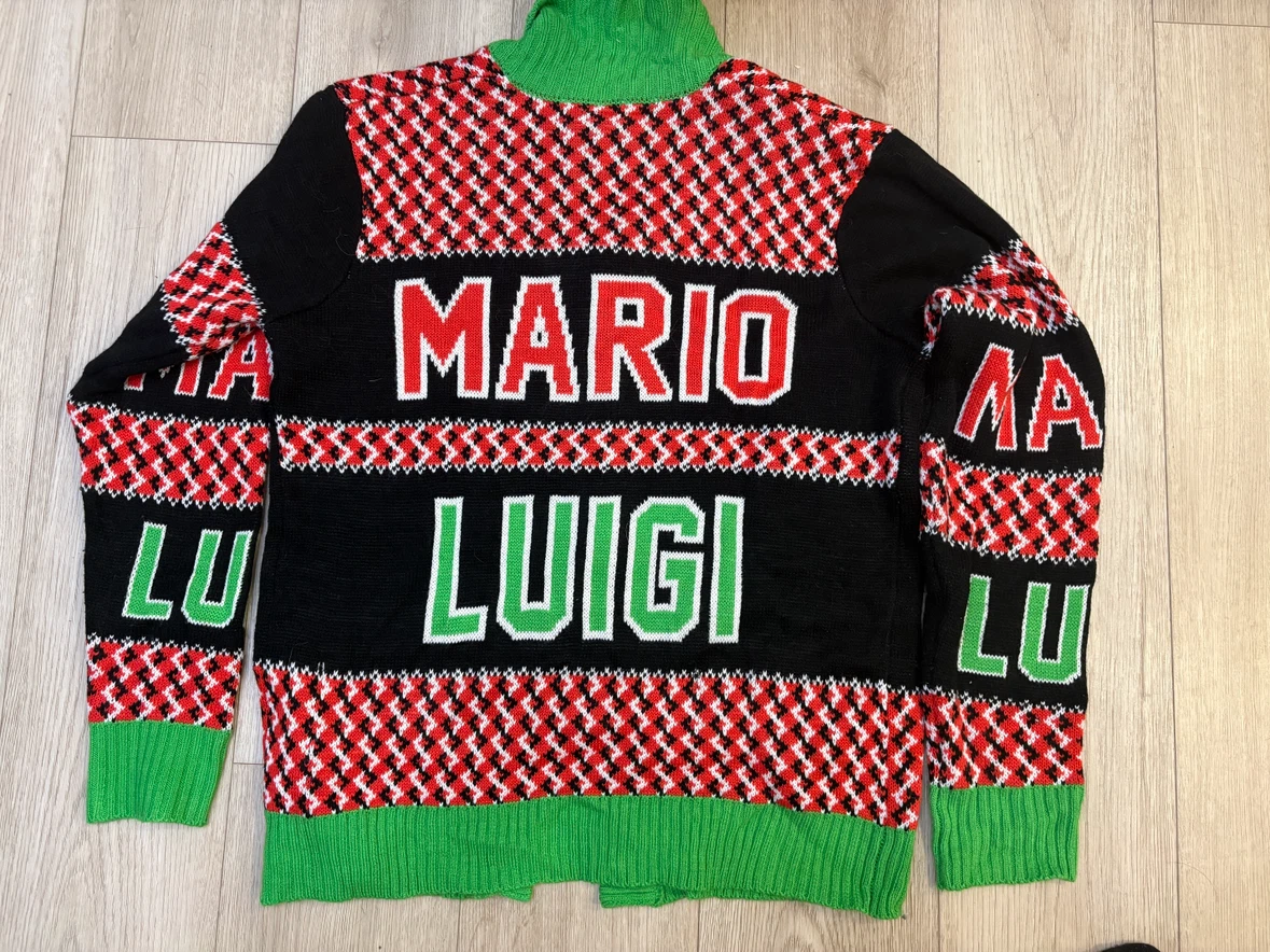 Nintendo Super Mario and Luigi Cardigan - photo 2