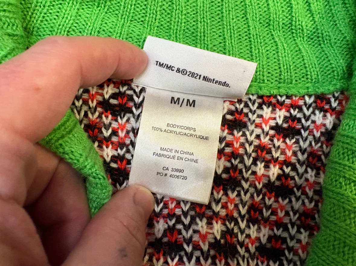 Nintendo Super Mario and Luigi Cardigan - photo 3