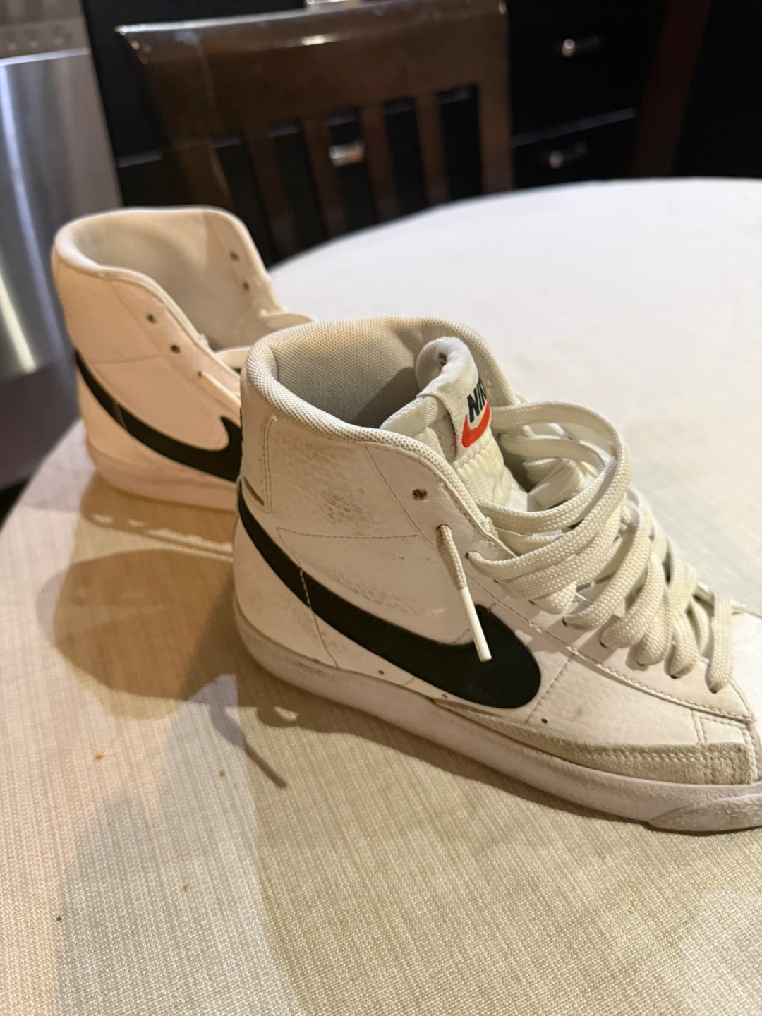 Nike High Tops-3.5 Youth