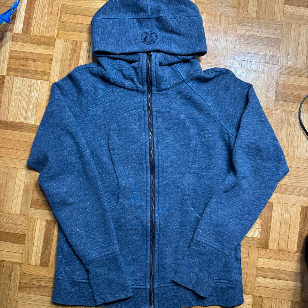 Lululemon Scuba Hoodie Blue