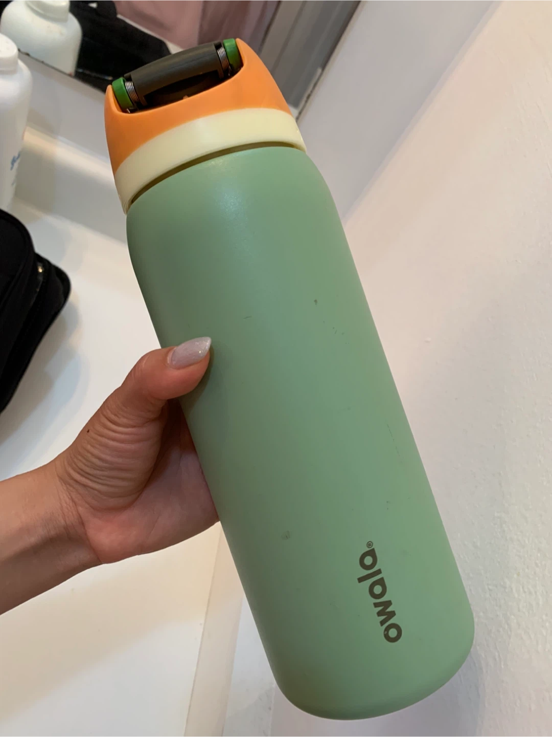 Owala FreeSip 32 oz Insulated Water Bottle - Camo Cool