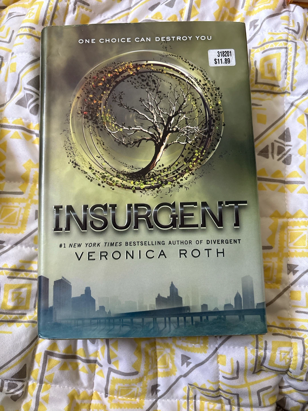 Insurgent by Veronica Roth
