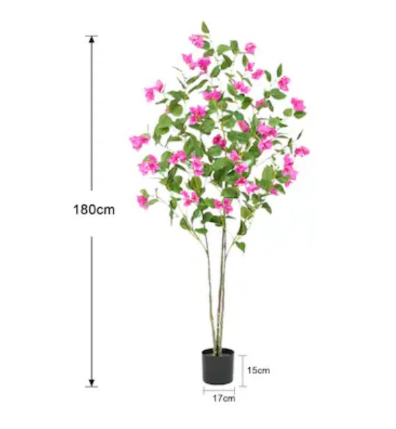 New 5ft Artificial Bougainvillea Tree - photo 4