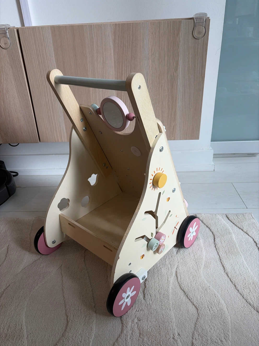 Wooden Activity Baby Walker - photo 2