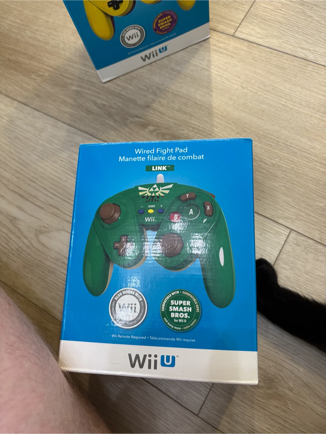 Nintendo Wii U Wired Fight Pad Controllers - photo 3