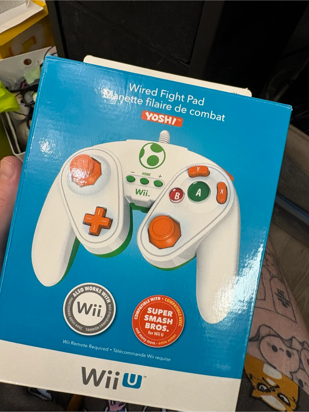 Nintendo Wii U Wired Fight Pad Controllers - photo 5