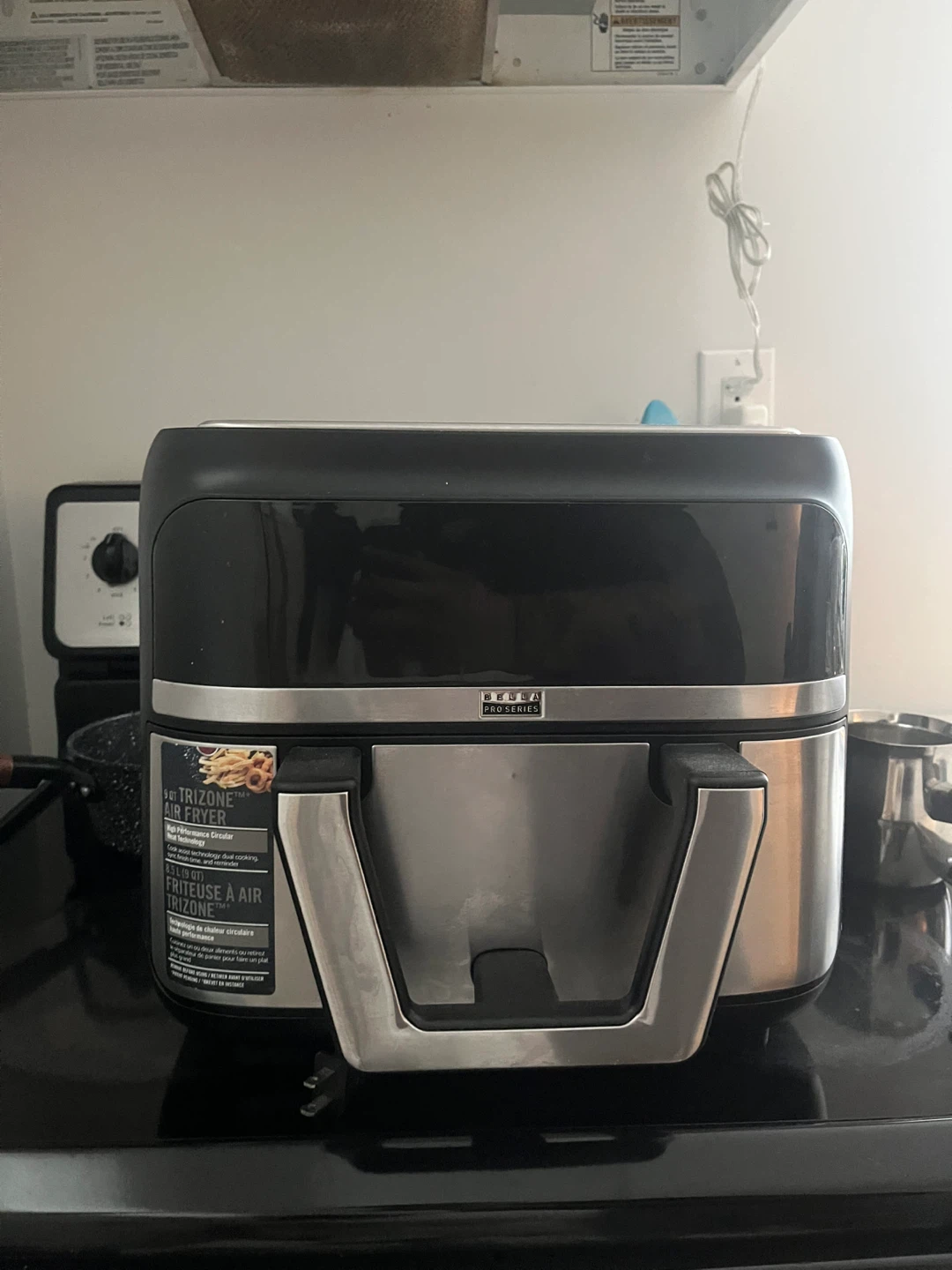 Bella Pro Series 8.5L Trizone Air Fryer